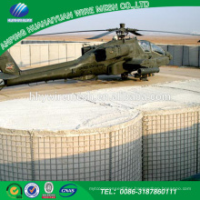 Defense blast wall for military use farming hesco barrier